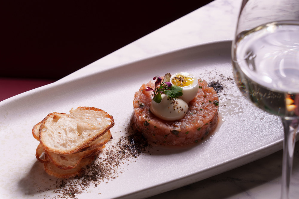 Balvenie Smoked Salmon Tartare