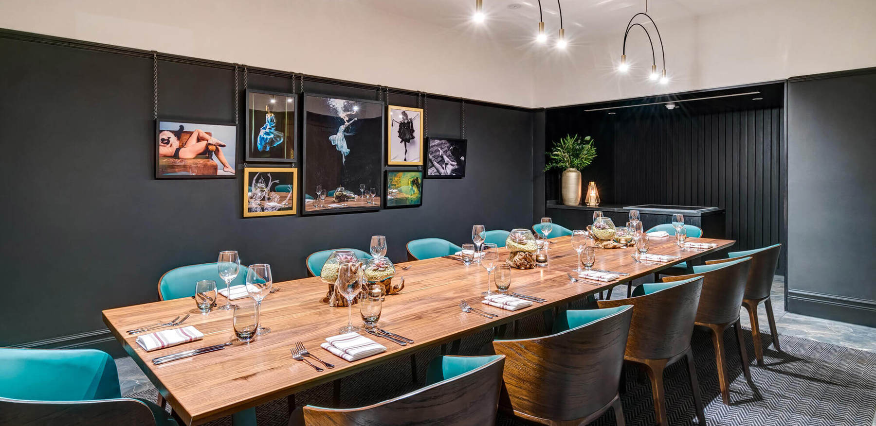 Private dining rooms London