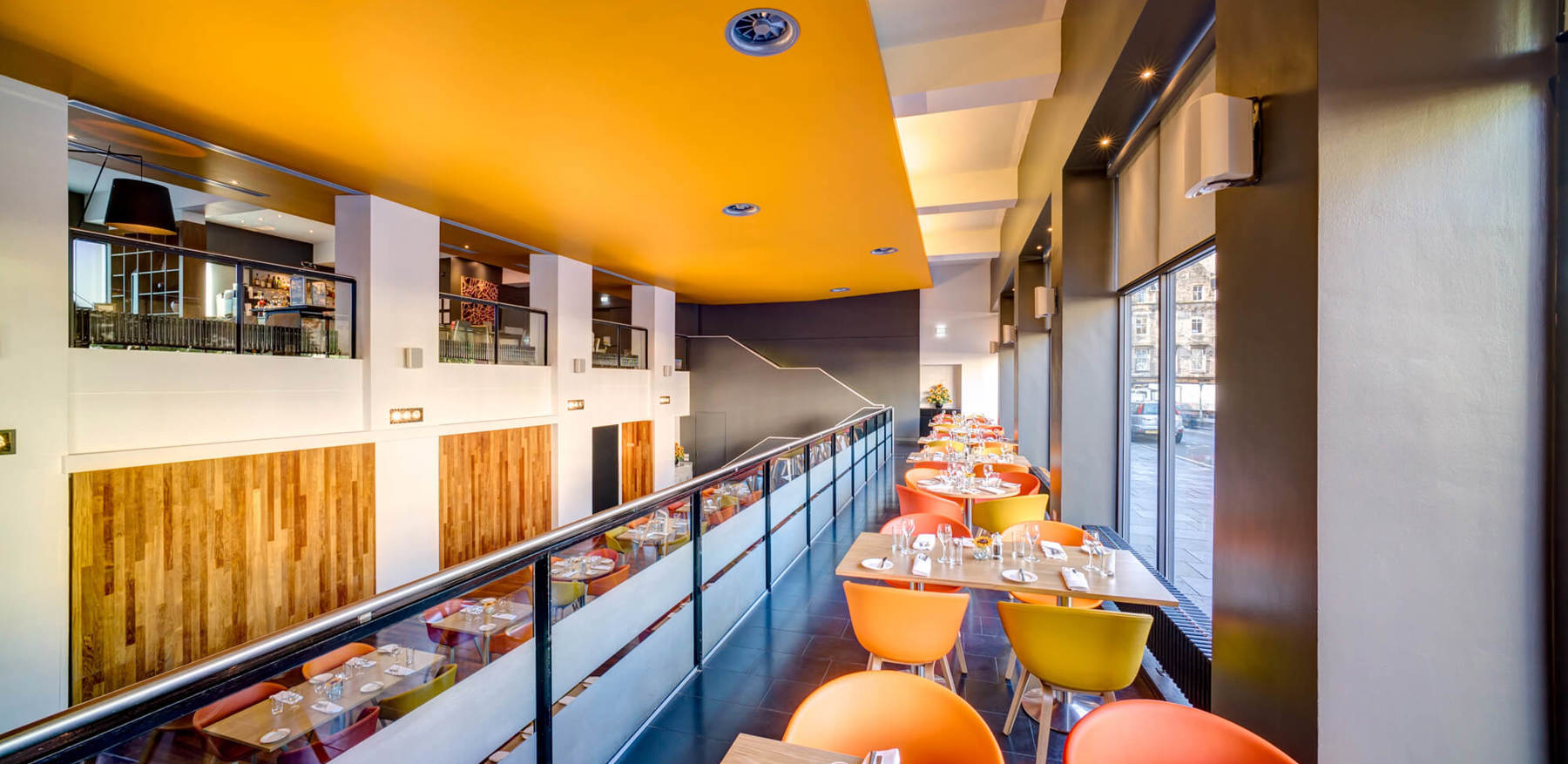 Metro Brasserie at Apex Grassmarket Hotel