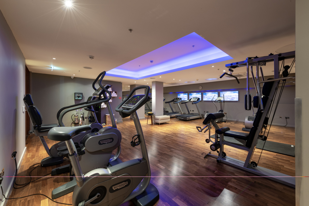 24 hour gym at Apex City of London Hotel