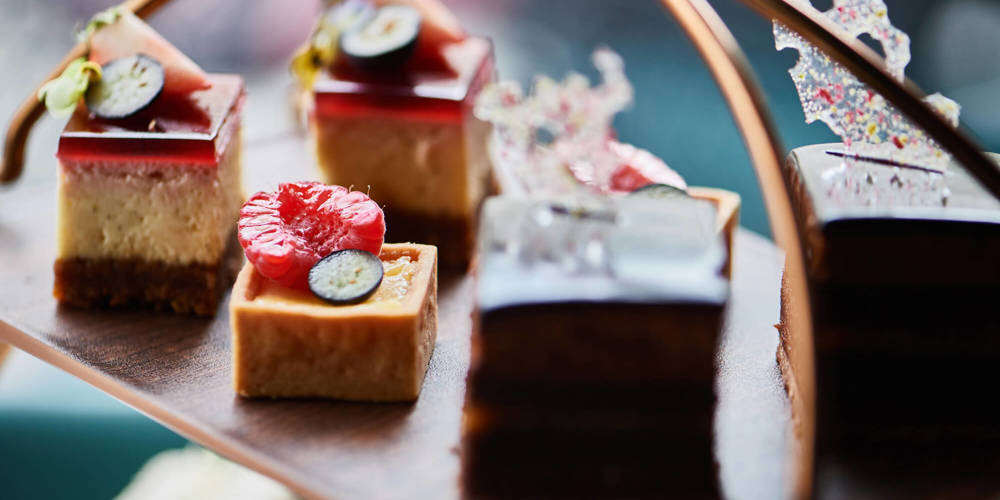 Sweet treats at Afternoon Tea