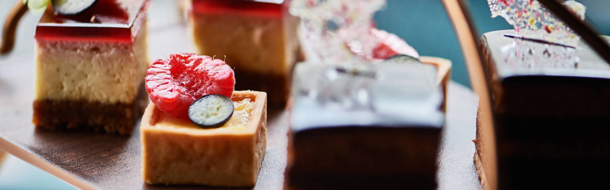 Sweet treats at Afternoon Tea