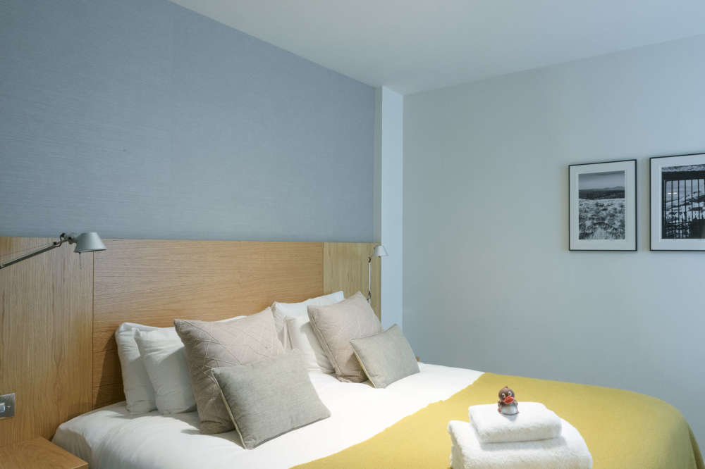 Family Room Bed at Apex Waterloo Place Hotel