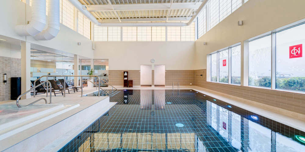 Yu Spa swimming pool