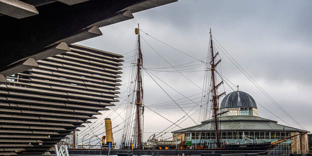V&A Dundee and RRS Discovery