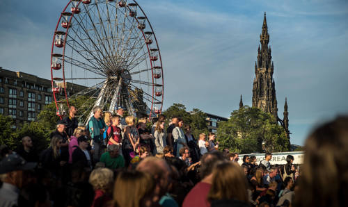 A Summer In Edinburgh – 2022 A Summer In Edinburgh – 2022