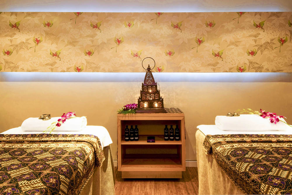 Double treatment room