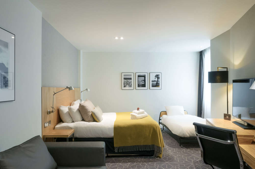 luxury family hotel edinburgh