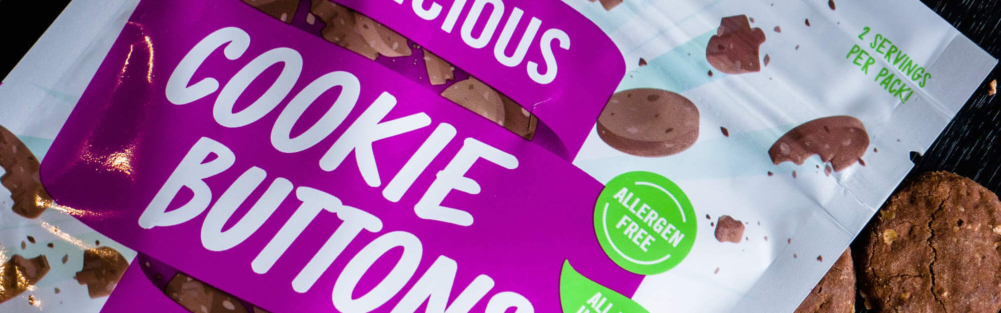 Fodilicious cookie buttons packet