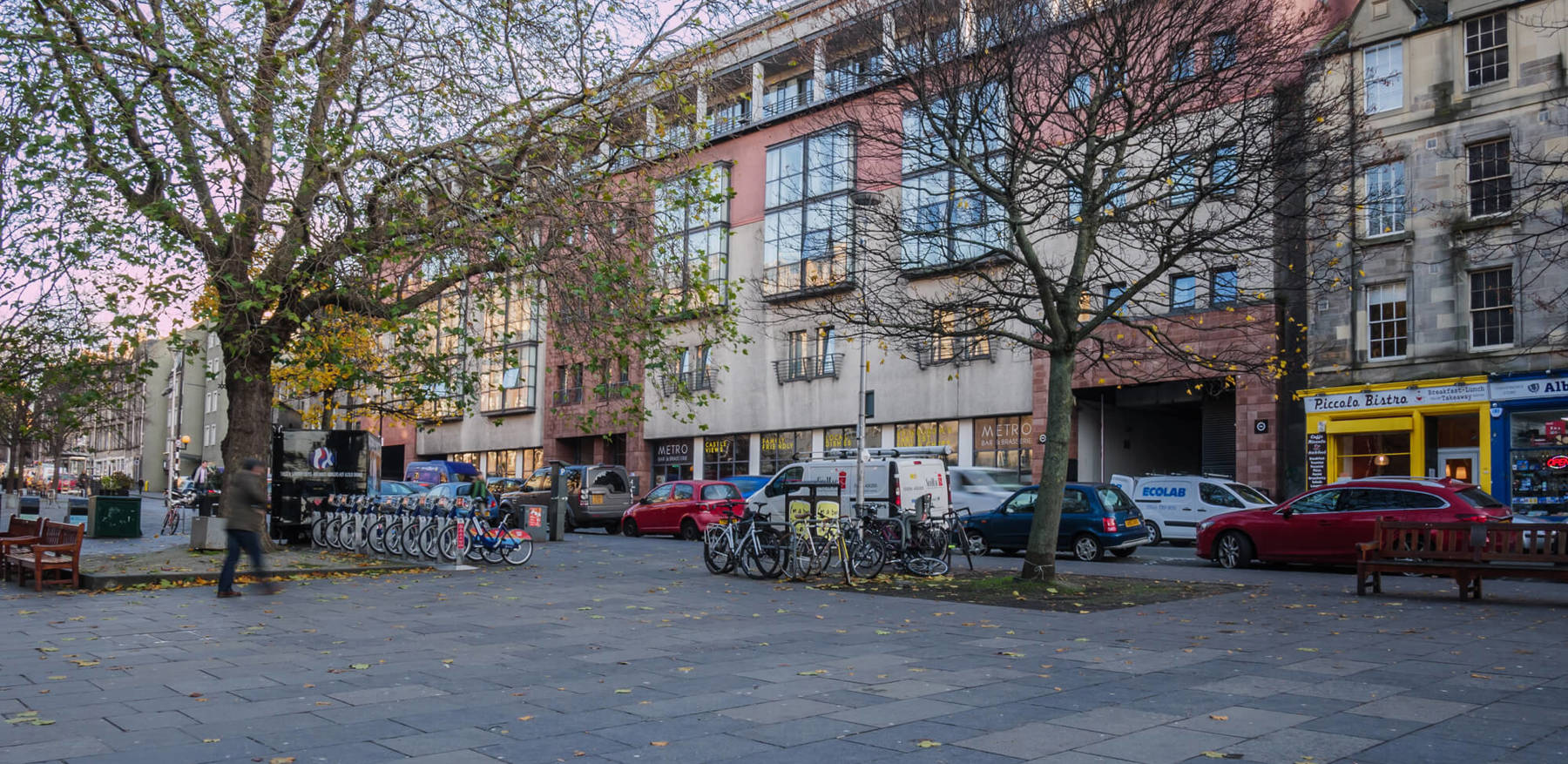 Exterior of Apex Grassmarket Hotel