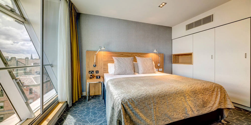 City View Room with king-size bed