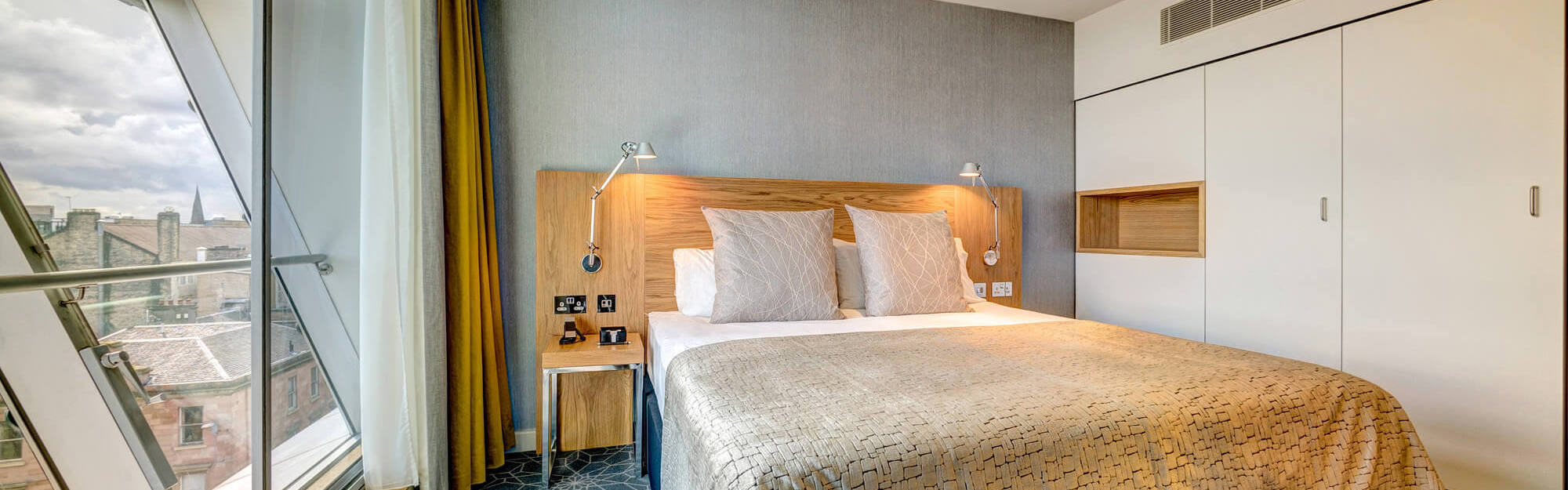 City View Room with king-size bed