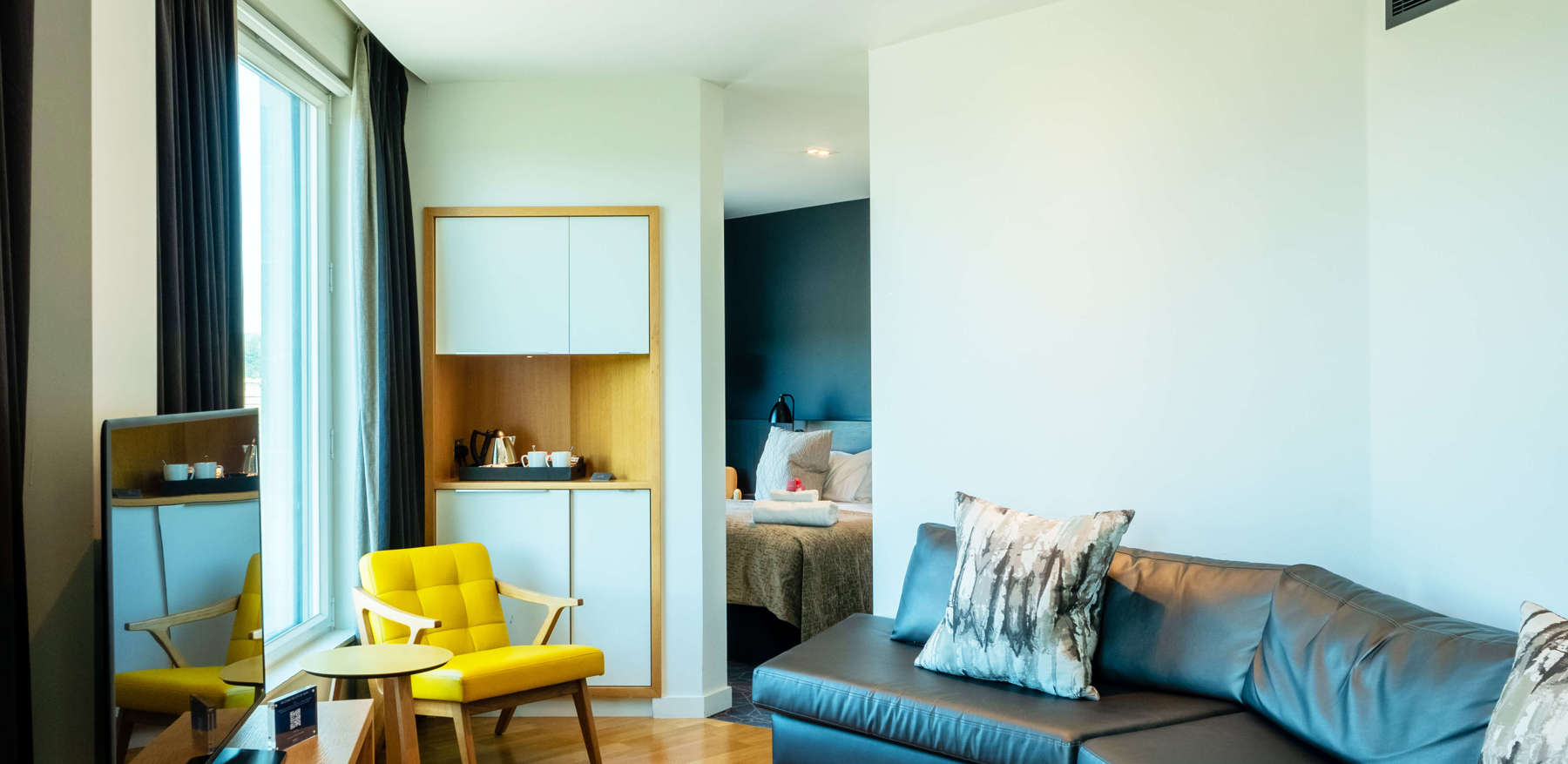 Deluxe Room at Apex City of Bath Hotel alternative layout