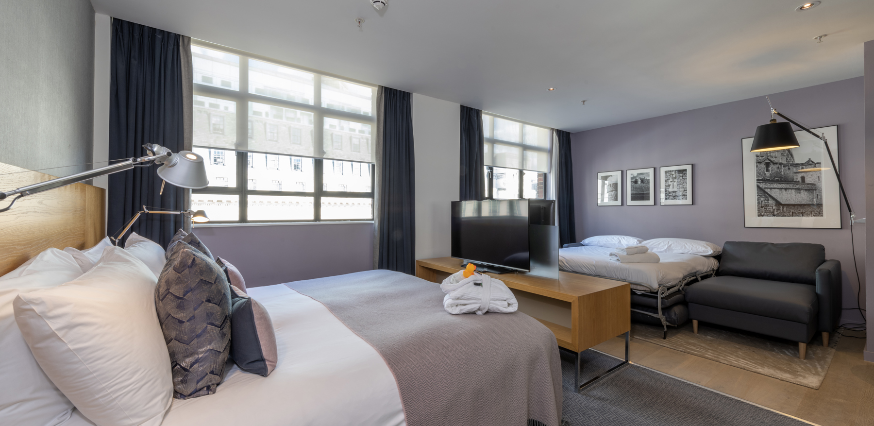 family hotels london