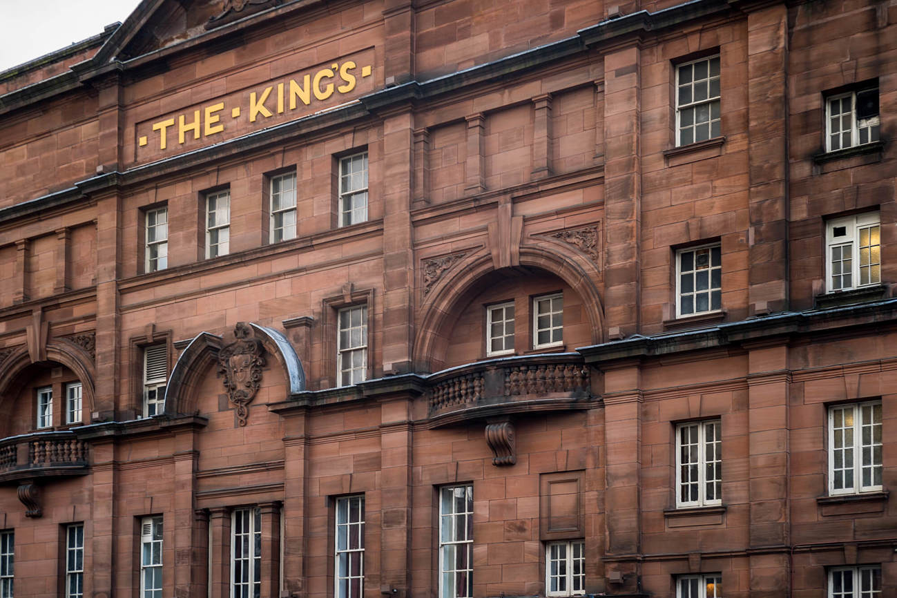 Exterior of the King's Theatre, Glasgow