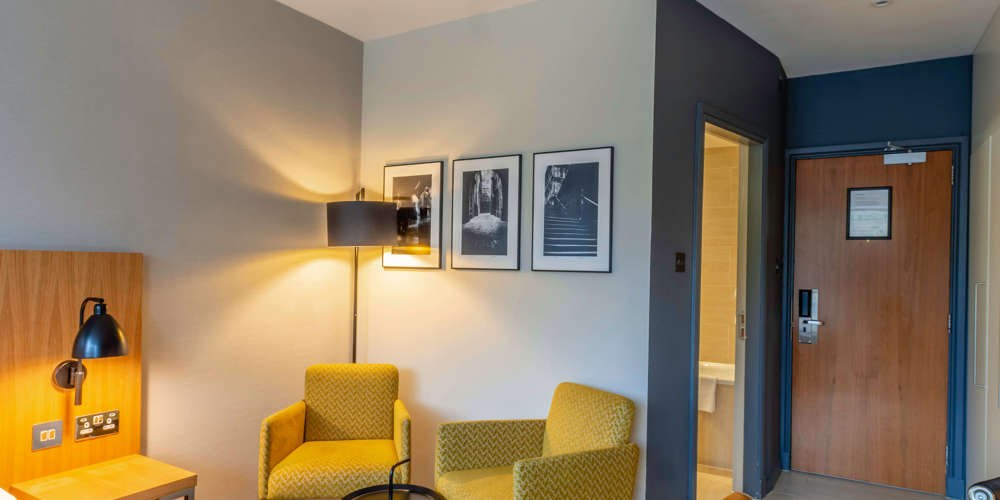 Castle View Superior Room