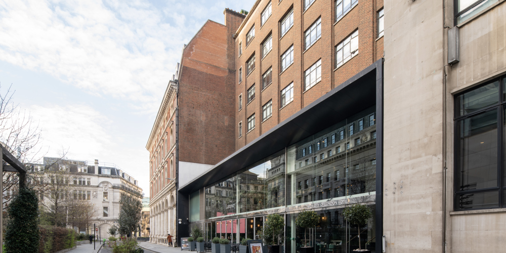 Apex City of London Hotel exterior