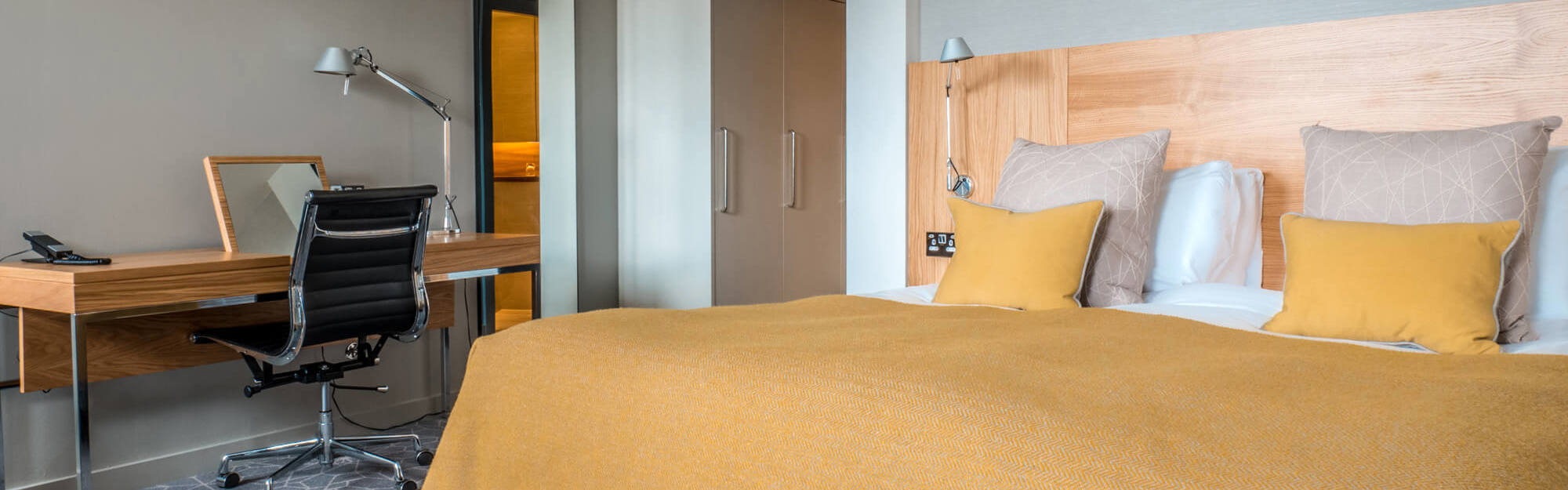 Superior Room with king-size bed at Apex Waterloo Place Hotel