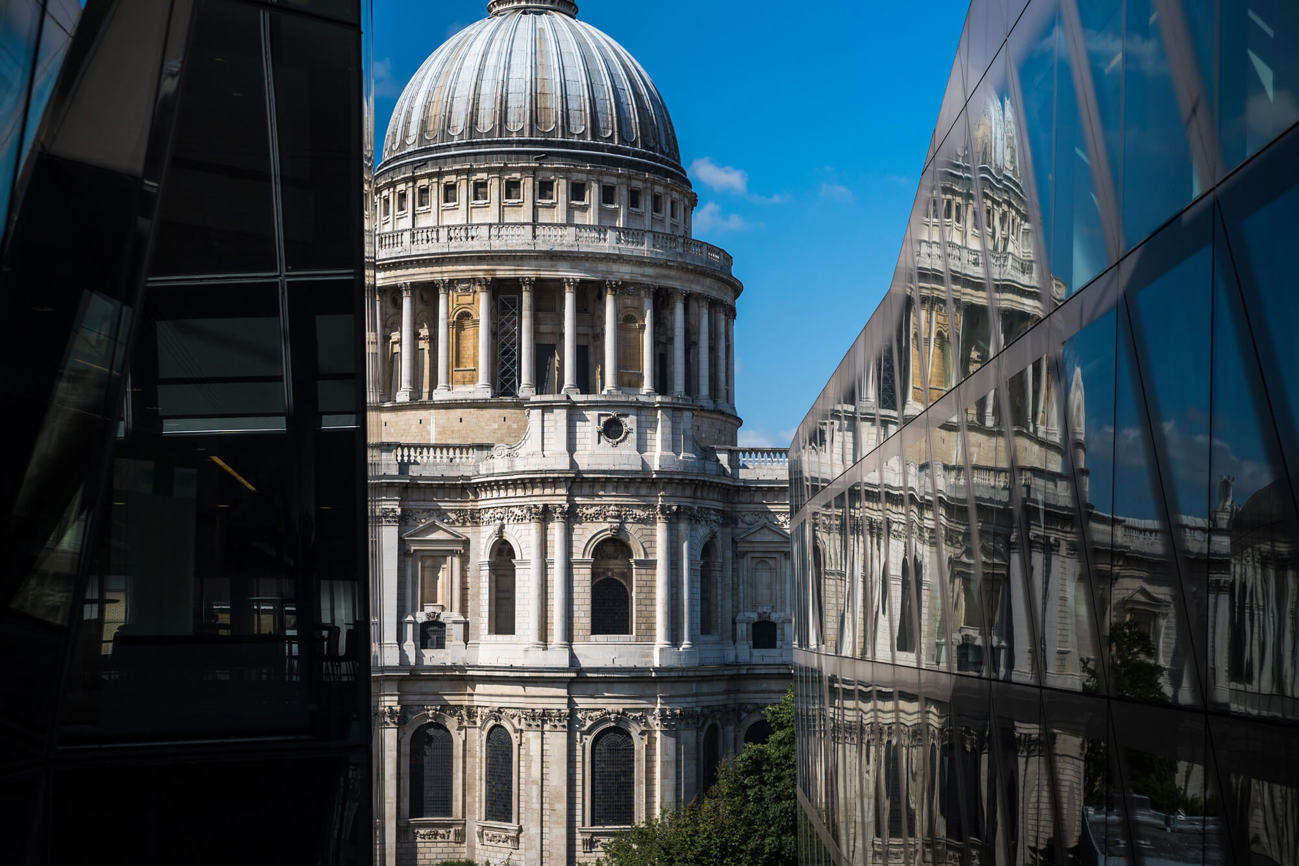 St Paul's Cathedral in London