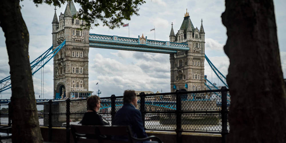 Tower Bridge in London