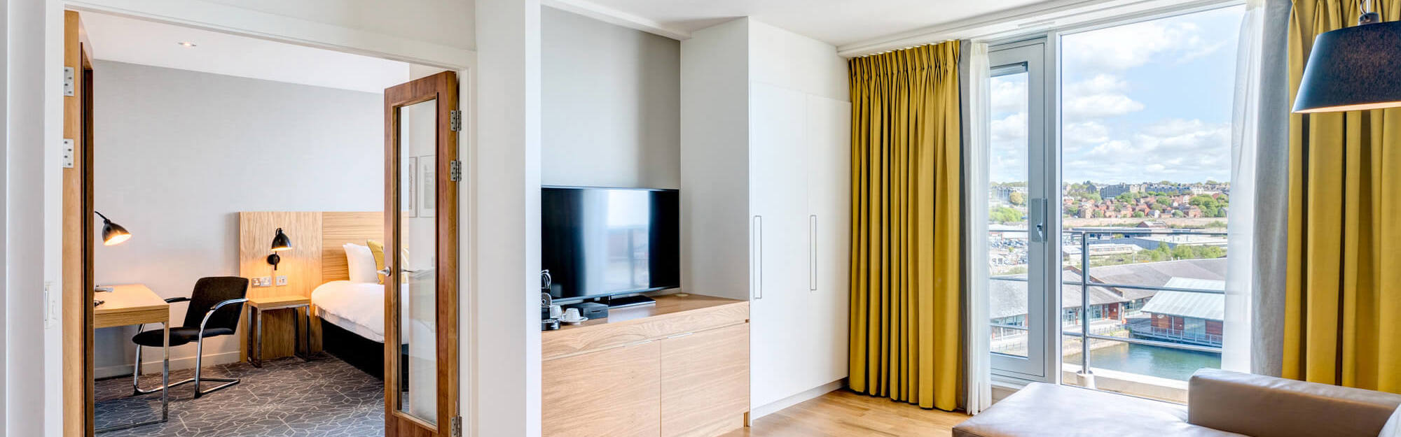 Master Suite at Apex City Quay Hotel