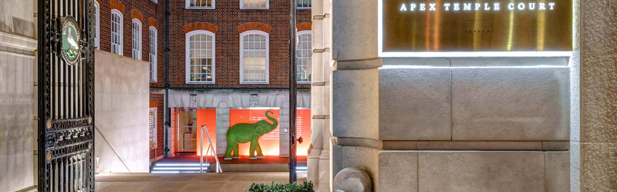 Exterior of Apex Temple Court Hotel