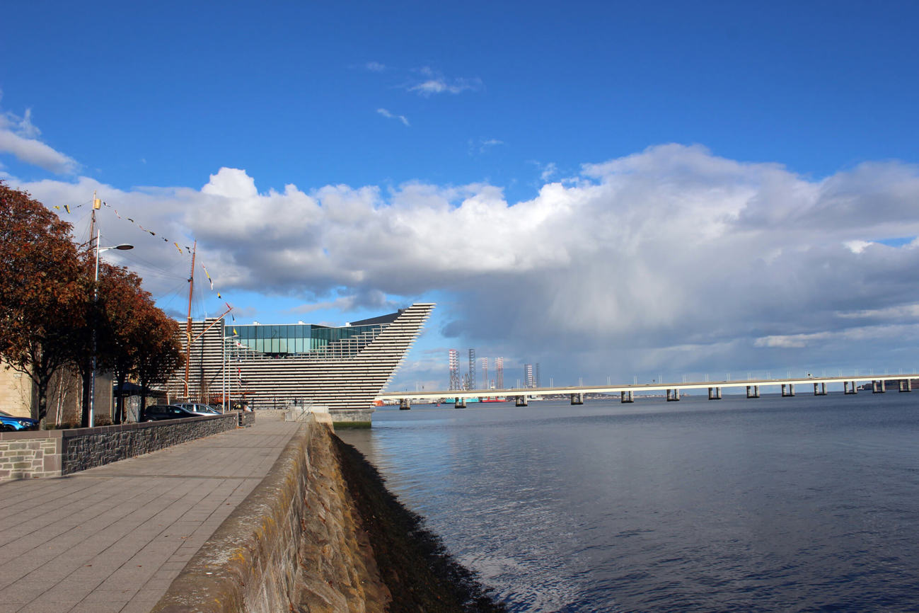 Dundee and River Tay
