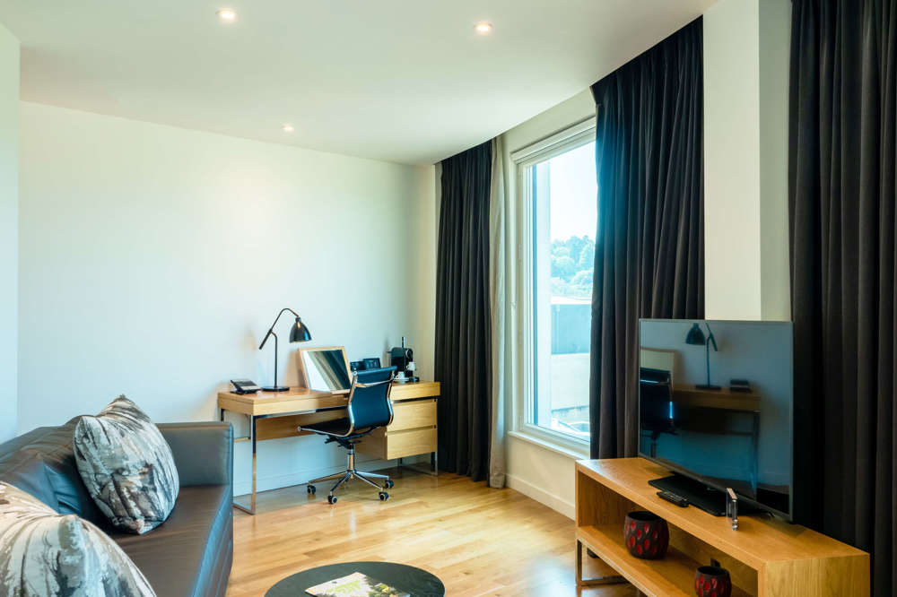 Deluxe Room at Apex City of Bath Hotel alternative layout