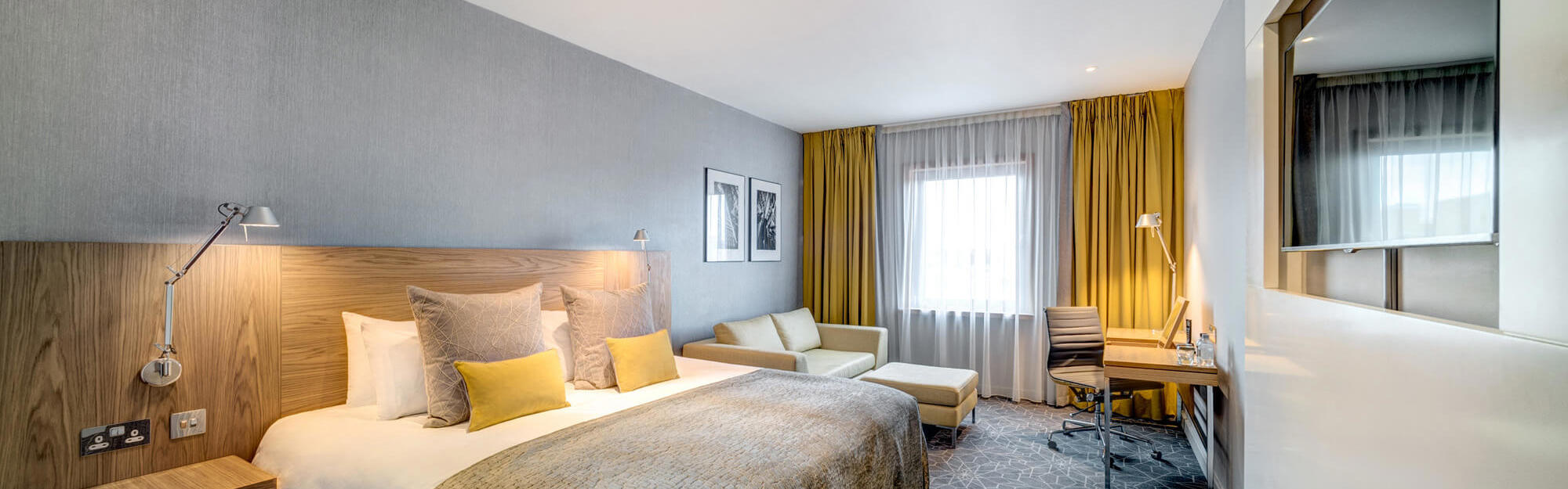 Superior Room at Apex City of Glasgow Hotel