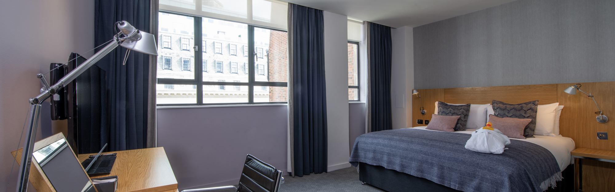 Hotel Rooms London, Family Rooms London, City Room London