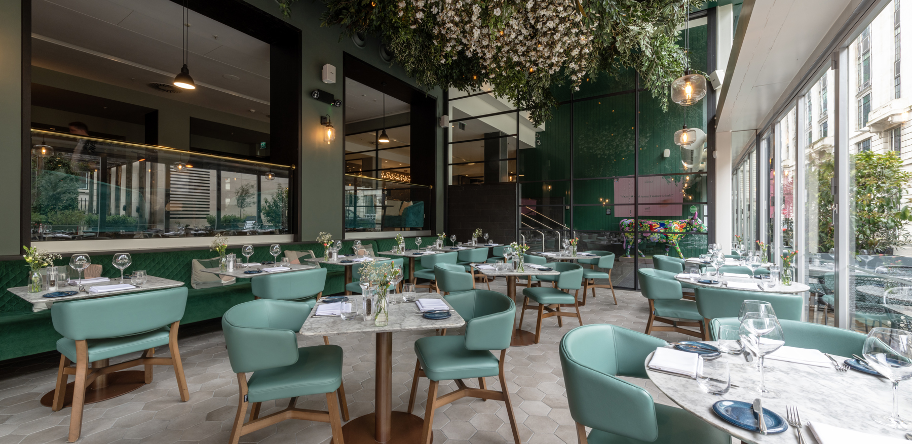 Hotel in central London