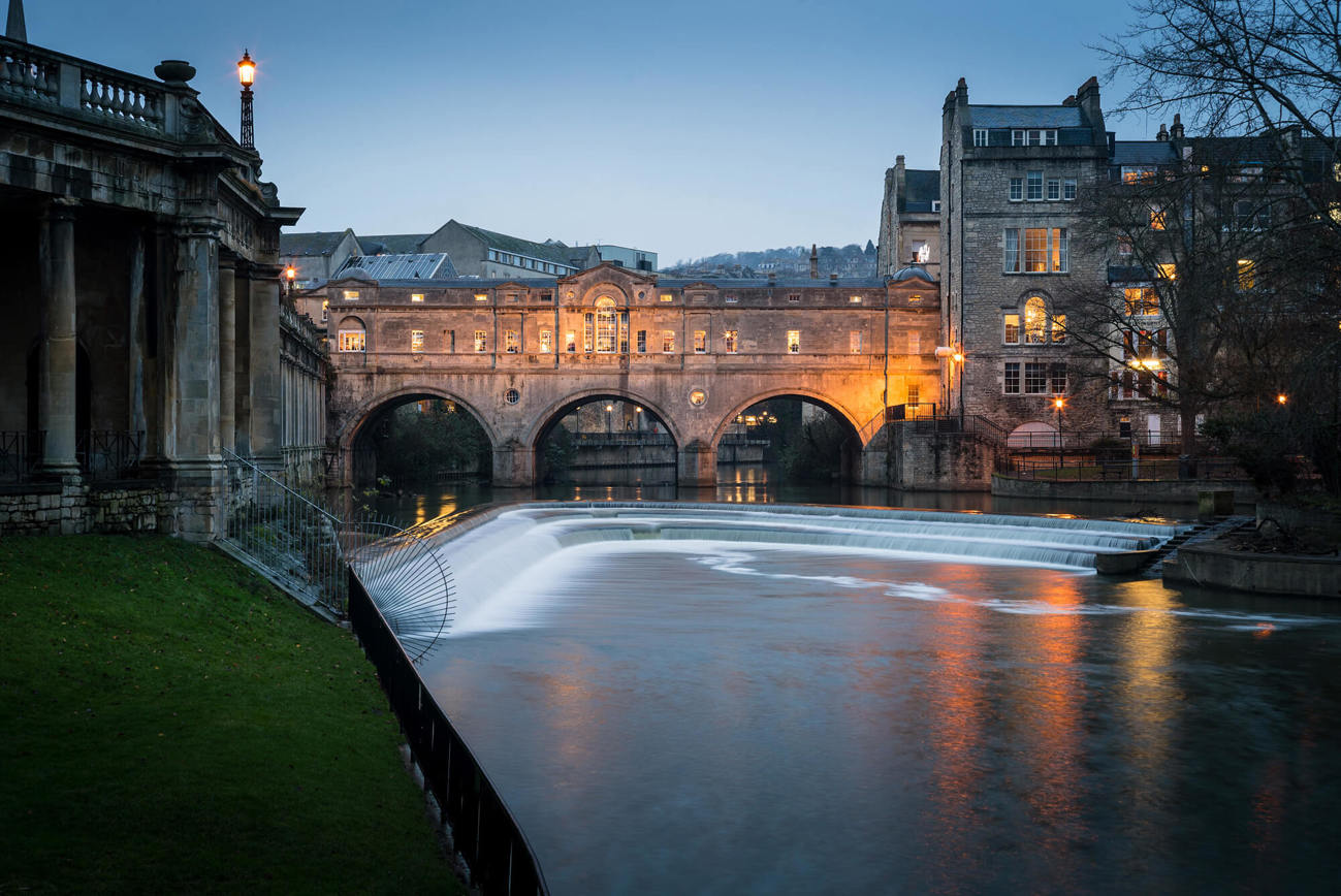 Pulteney Bridge, Bath