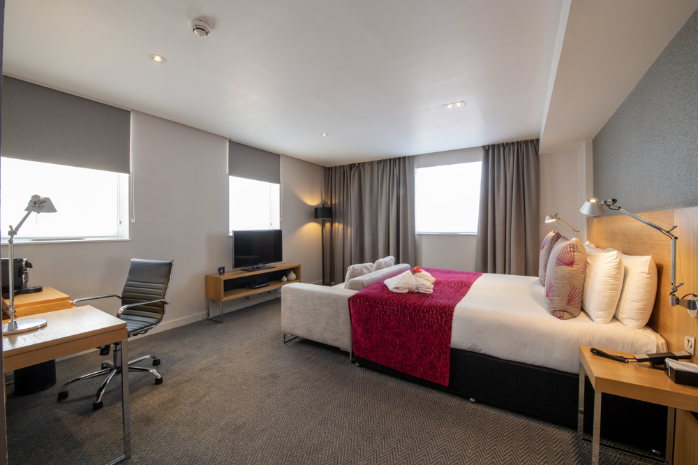 Superior Room at Apex Temple Court Hotel