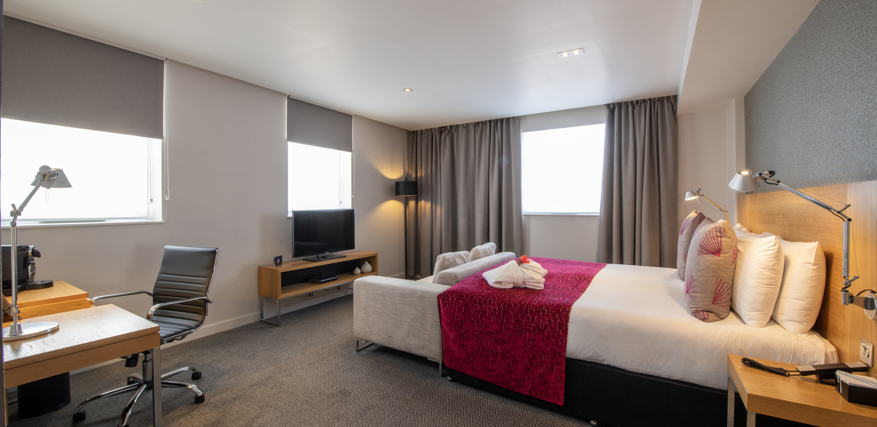 Superior Room at Apex Temple Court Hotel