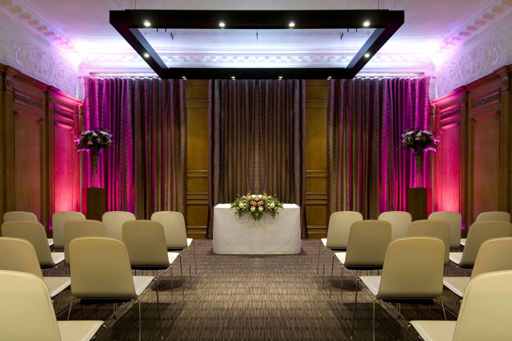 hotel function room