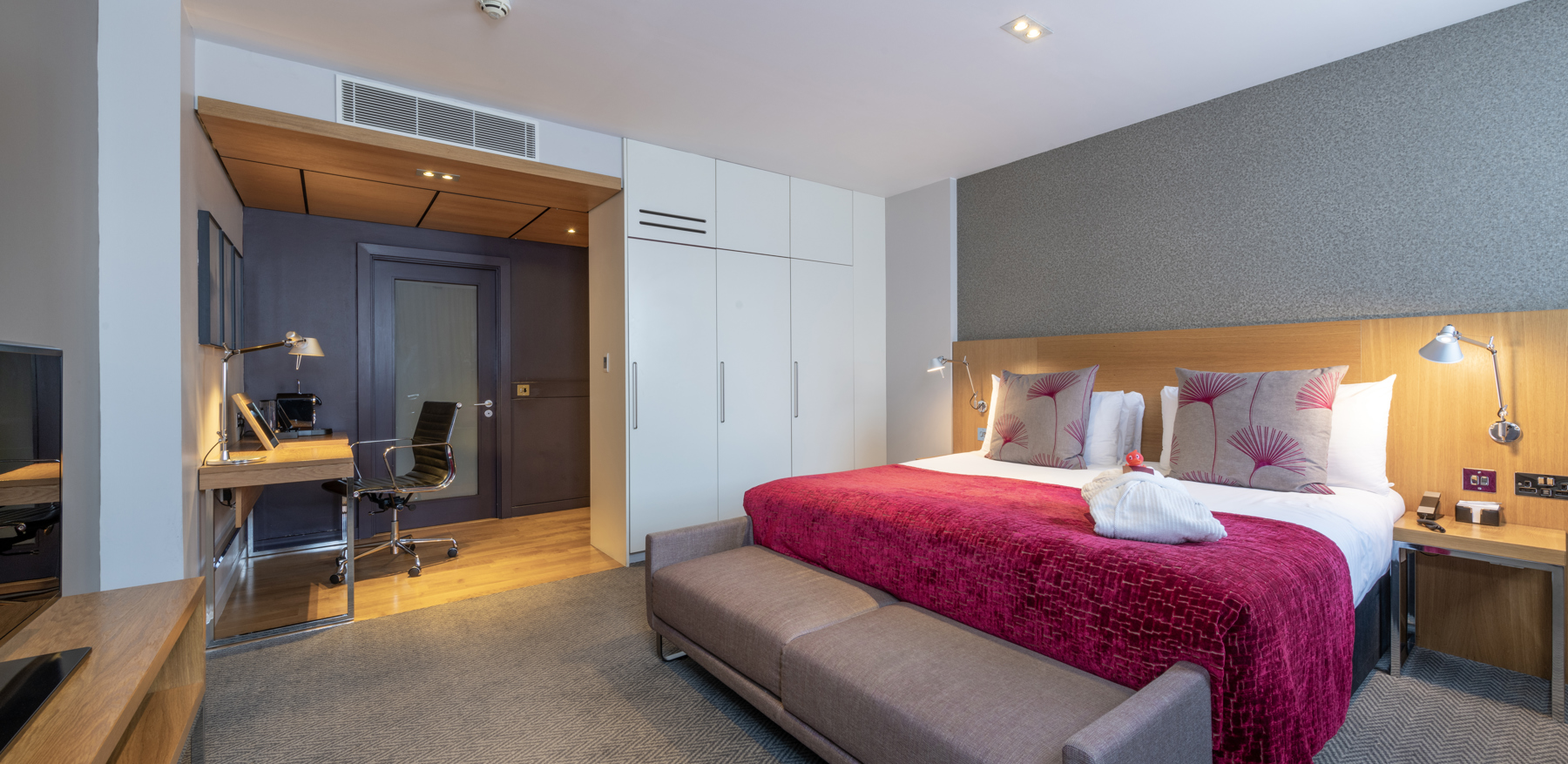 Superior Room at Apex Temple Court Hotel