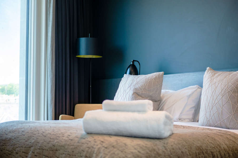 Deluxe Room at Apex City of Bath Hotel alternative layout